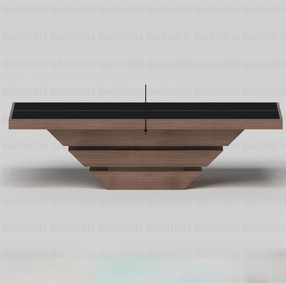 High Quality Modern Solid Wood - Table Tennis Logo Free recension och pris