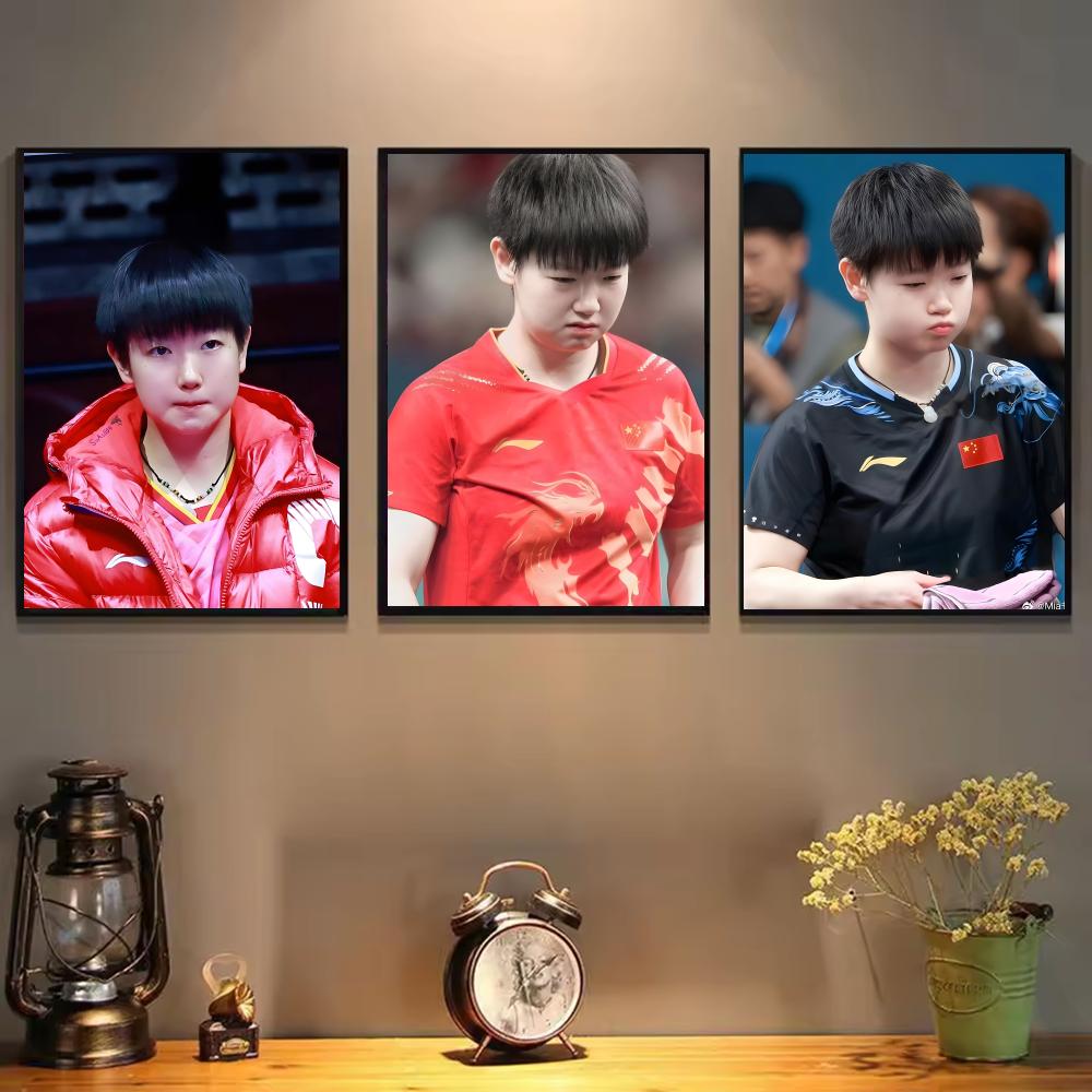 table tennis athlete Sun Yings - Table Tennis Athlete recension och pris