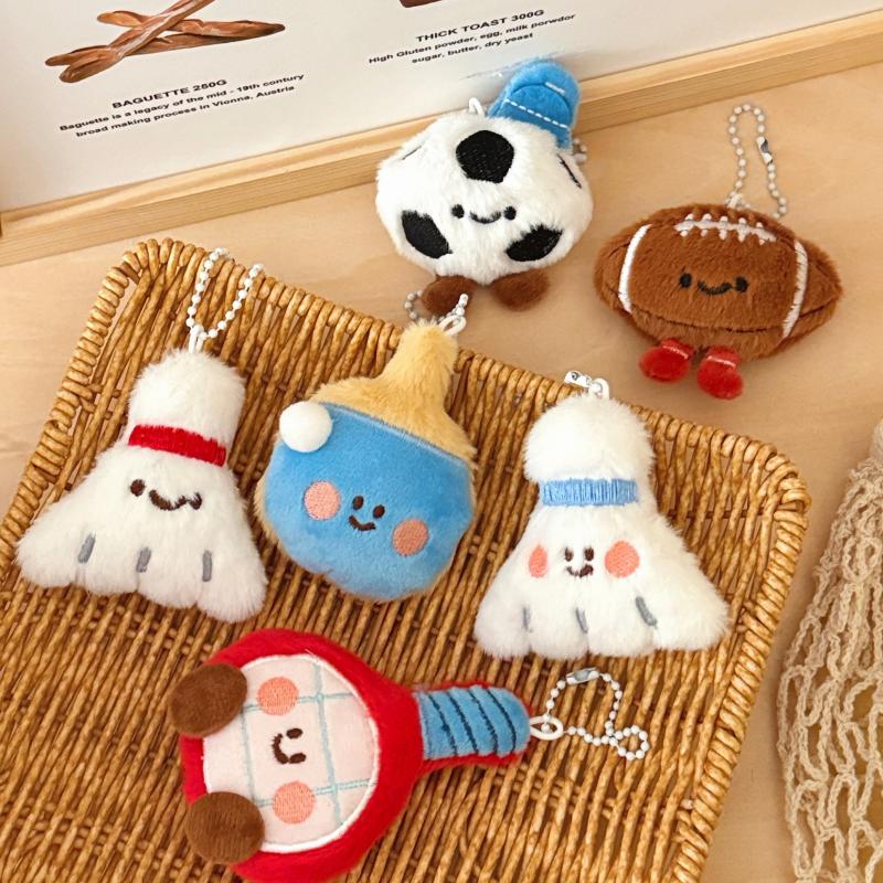 MY New Kawaii Football Table T - Table Tennis Keychain recension och pris