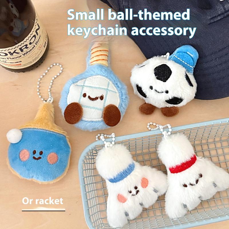 MY New Kawaii Football Table T - Table Tennis Keychain recension och pris