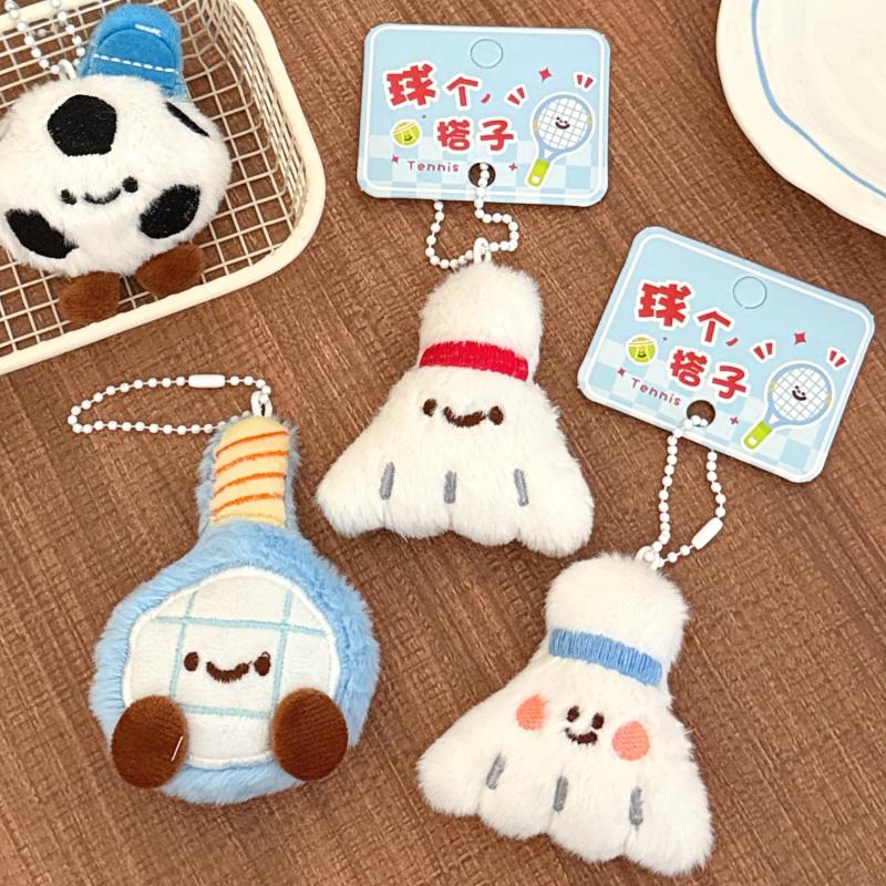 MY New Kawaii Football Table T - Table Tennis Keychain recension och pris