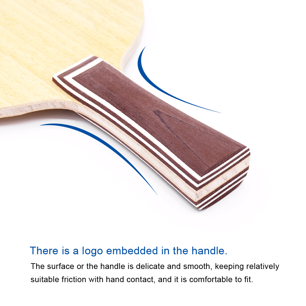 OEM Custom Table Tennis Blade  - Table Tennis Logo Free recension och pris