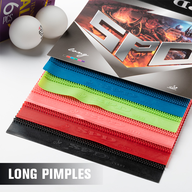 SPD Super Long Pips Table Tenn - Table Tennis Rubber Anti Spin recension och pris