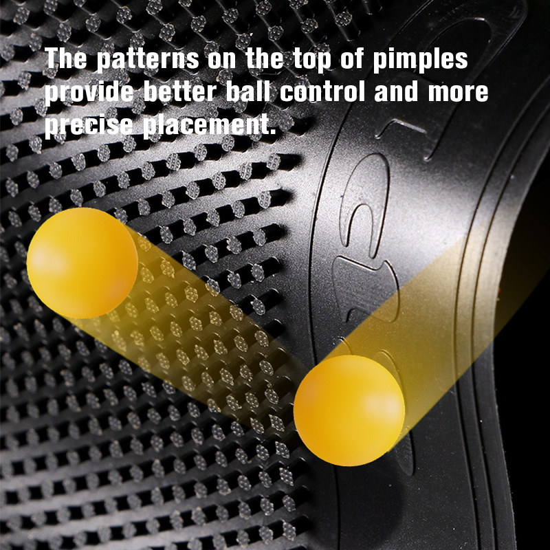 SPD Super Long Pips Table Tenn - Table Tennis Rubber Anti Spin recension och pris