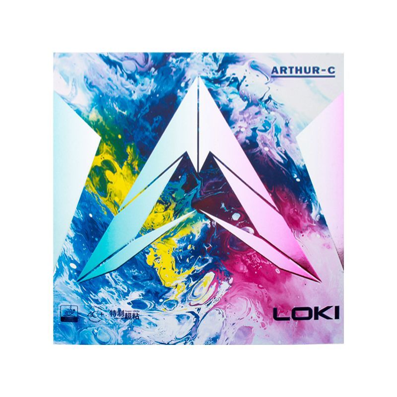 Original LOKI Arthur-C Color T - Table Tennis Movie recension och pris