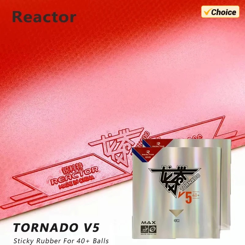 Reactor TORNADO V5 Sticky Loop - Table Tennis Net Set recension och pris