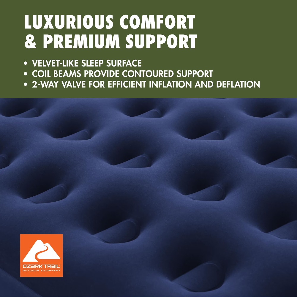 Twin Air Mattress 10 Inch Air  - Table Tennis Double recension och pris