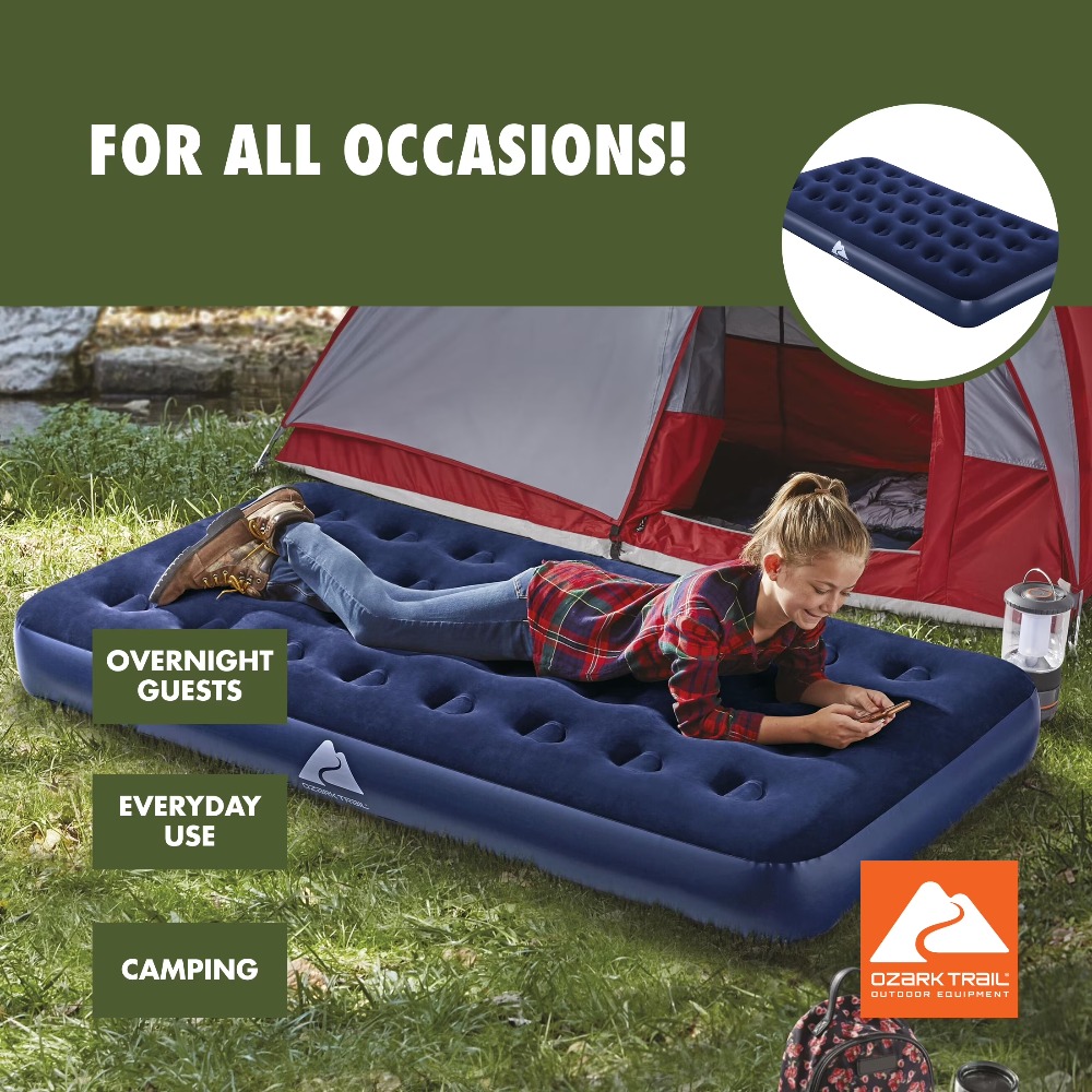Twin Air Mattress 10 Inch Air  - Table Tennis Double recension och pris
