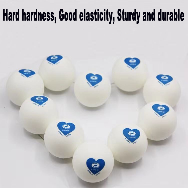 50/100PCS YINHE 40+ Seamed Tab - Table Tennis Athlete recension och pris