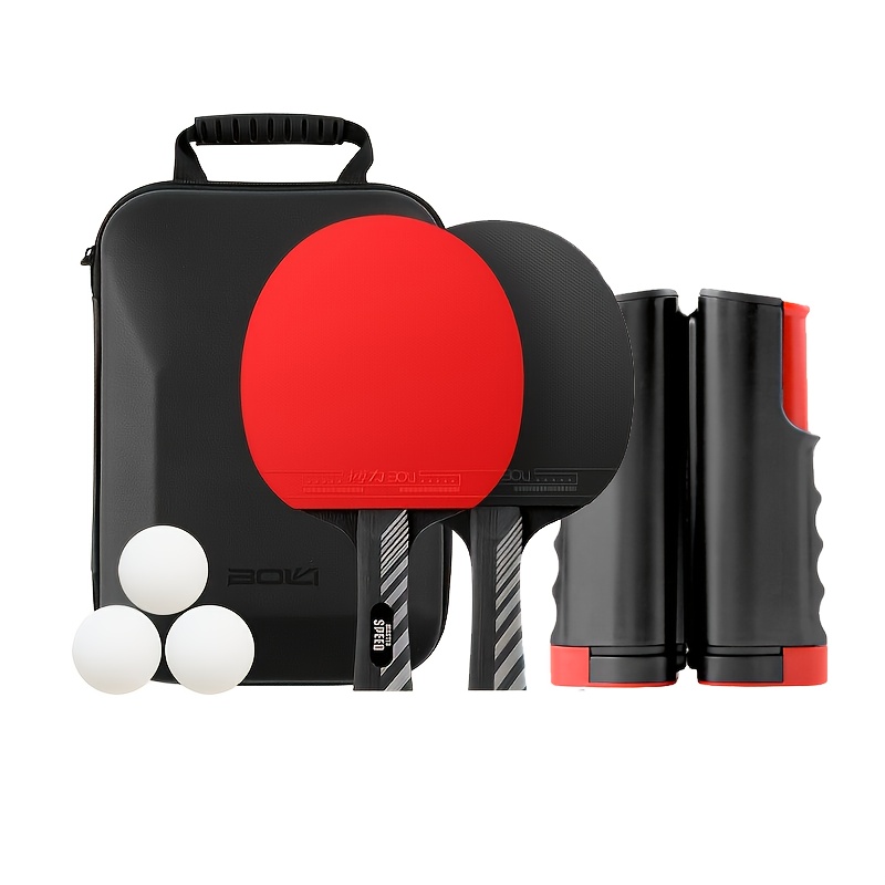 Boli Two-Paddle Three-Ball Net - Table Tennis Touch recension och pris