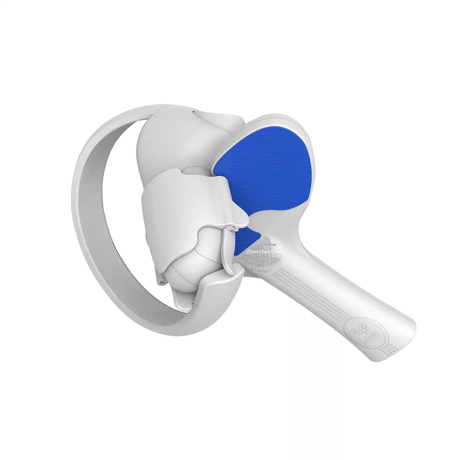 AMVR Tennis Bat Handle VR Head - Table Tennis Touch recension och pris