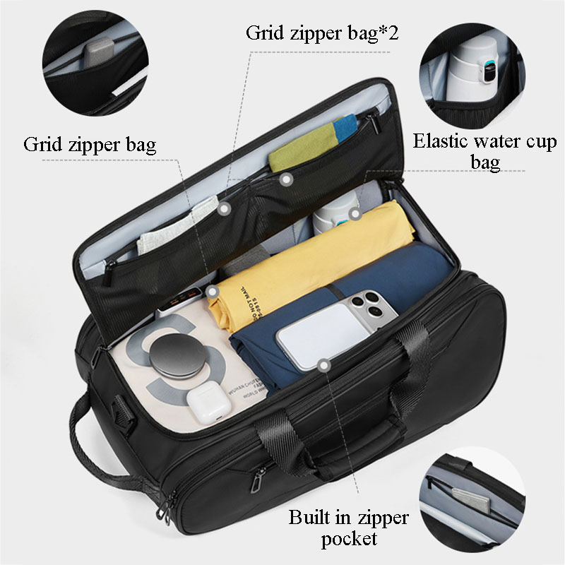 Tennis Bag, Large Capacity, Li - Table Tennis Double recension och pris