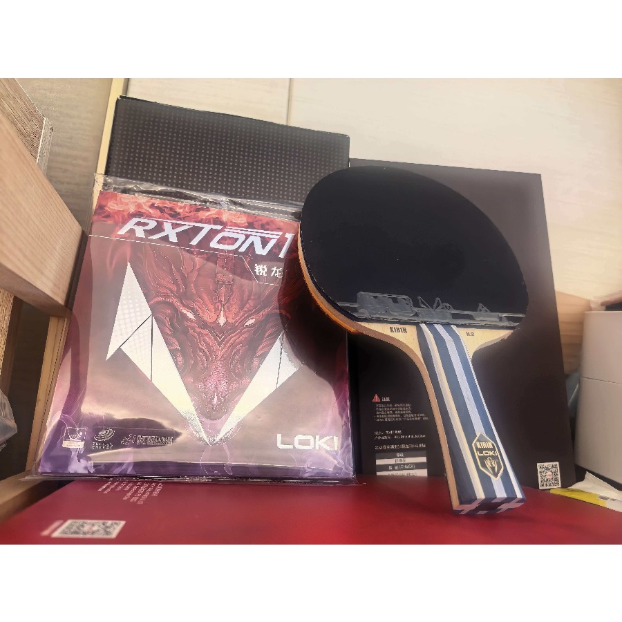 Original LOKI Kirin K2 Table T - Table Tennis Touch recension och pris