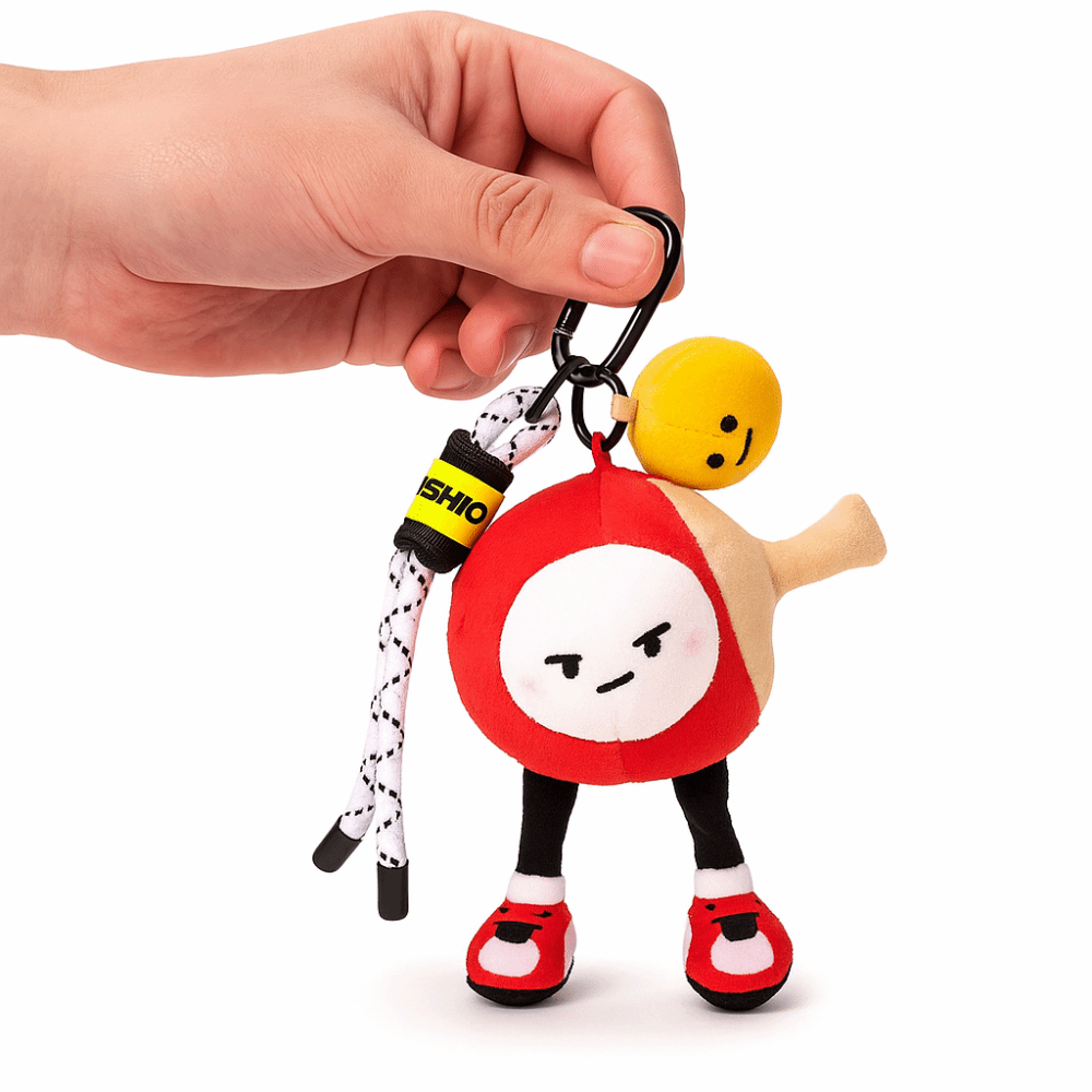 PP Cotton Plush Table Tennis P - Table Tennis Keychain recension och pris