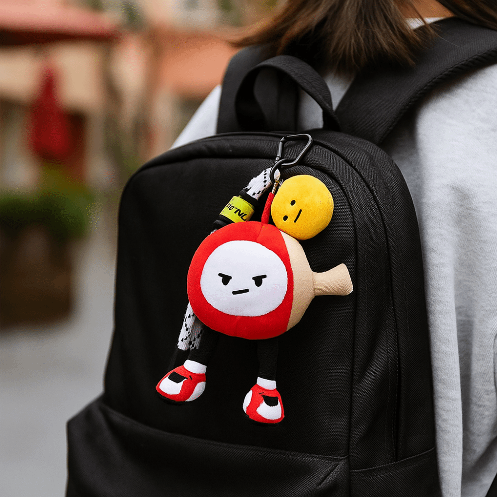 PP Cotton Plush Table Tennis P - Table Tennis Keychain recension och pris