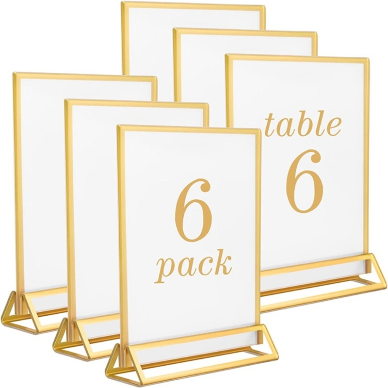 Clear Acrylic Wedding Table Nu - Table Tennis Zone recension och pris