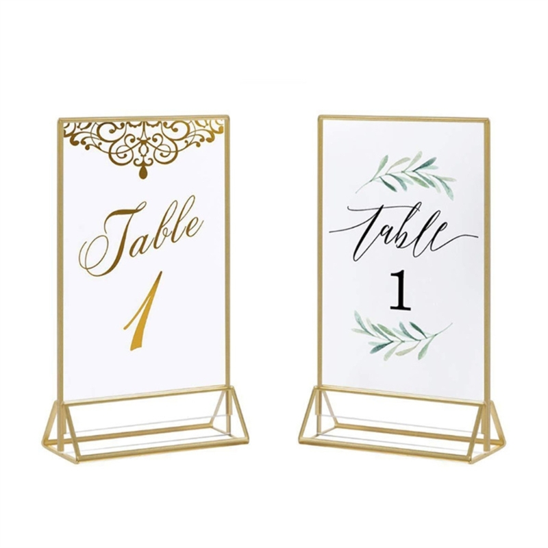 Clear Acrylic Wedding Table Nu - Table Tennis Zone recension och pris