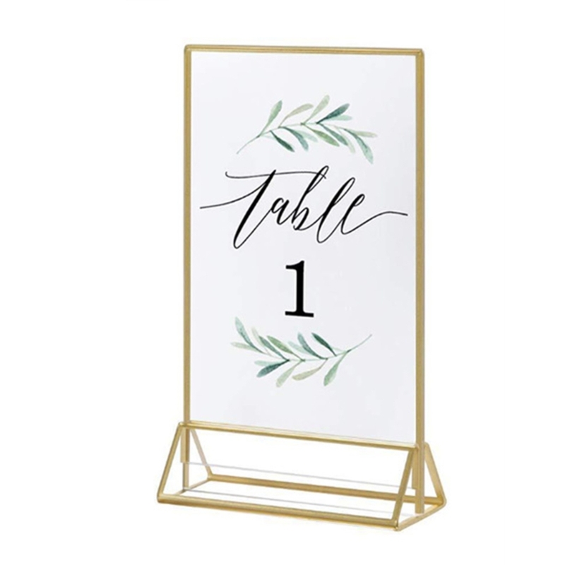 Clear Acrylic Wedding Table Nu - Table Tennis Zone recension och pris