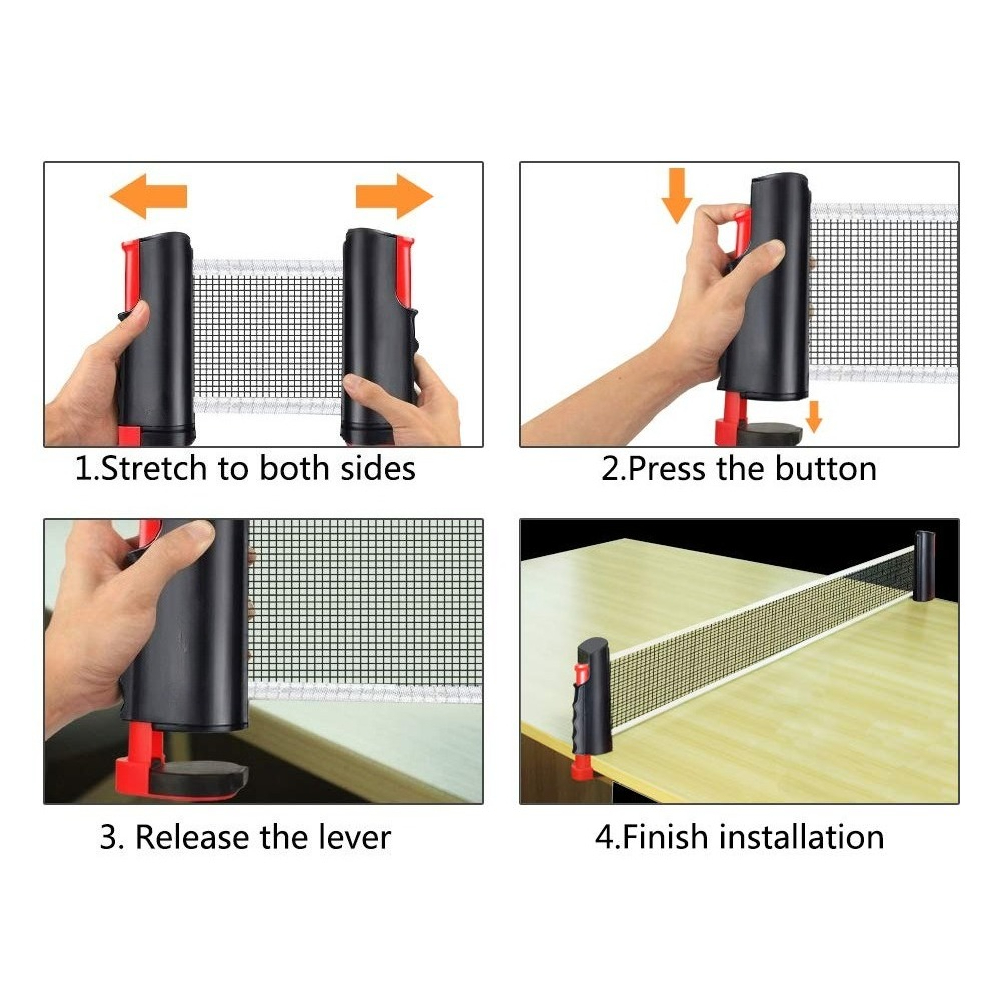 Table Tennis Net Ping Pong Rac - Table Tennis Net Set recension och pris