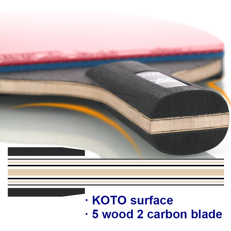 Customized Table Tennis Bats I - Table Tennis Custom Bat recension och pris