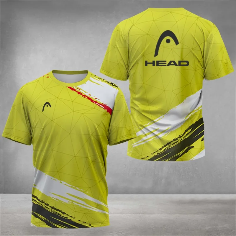 Summer Breathable Mens T Shirt - Table Tennis Xu Xin recension och pris
