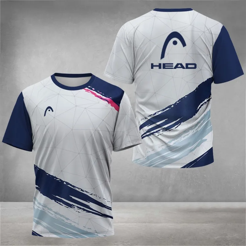 Summer Breathable Mens T Shirt - Table Tennis Xu Xin recension och pris
