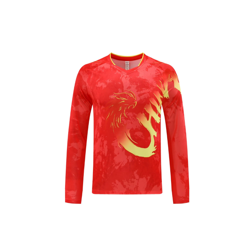 China Dragon Long Sleeve Table - Table Tennis Logo Free recension och pris