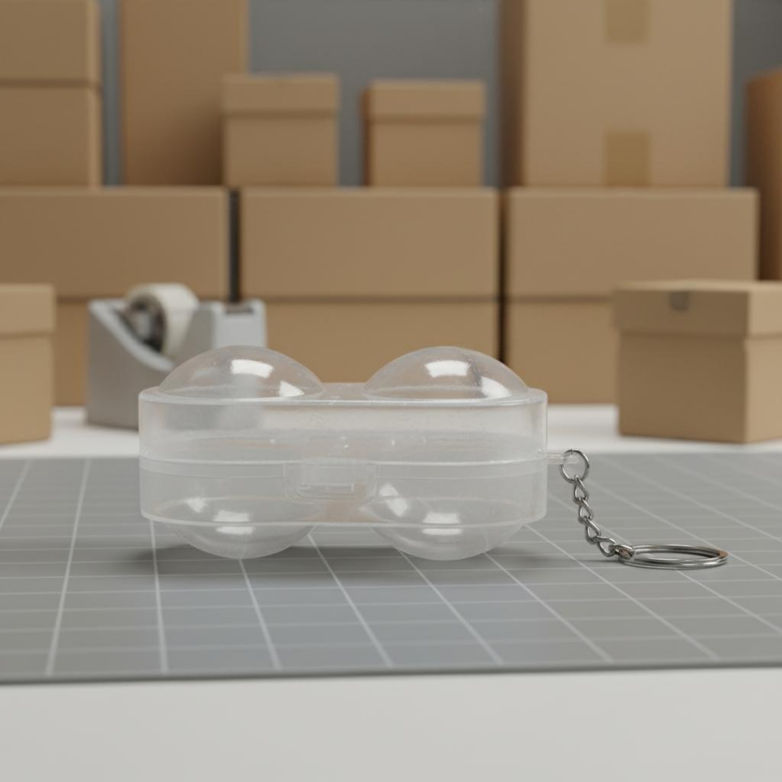 Table Tennis Ball Box Protecti - Table Tennis Keychain recension och pris
