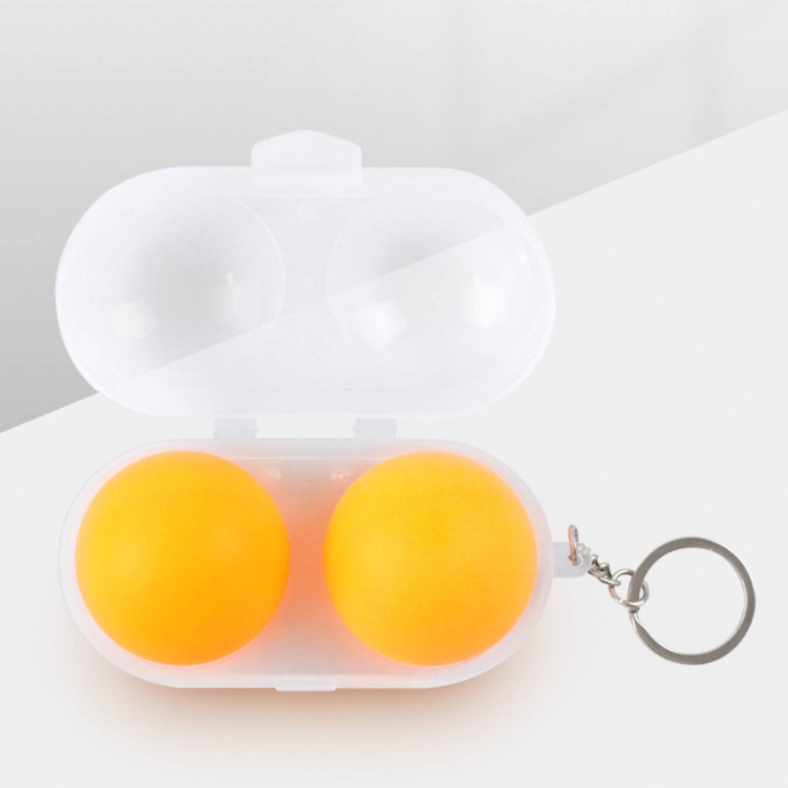 Table Tennis Ball Box Protecti - Table Tennis Keychain recension och pris