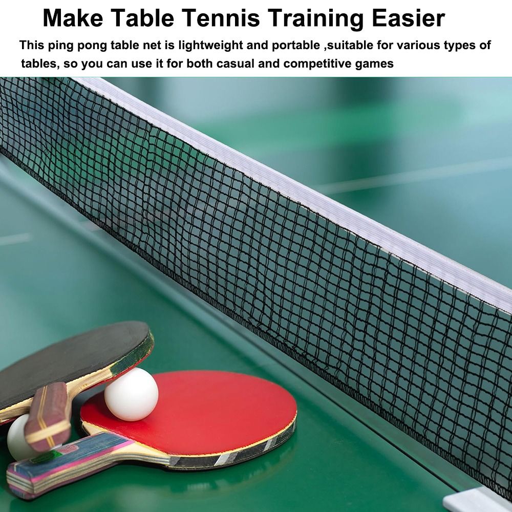 Retractable Table Tennis Net T - Table Tennis Net Set recension och pris
