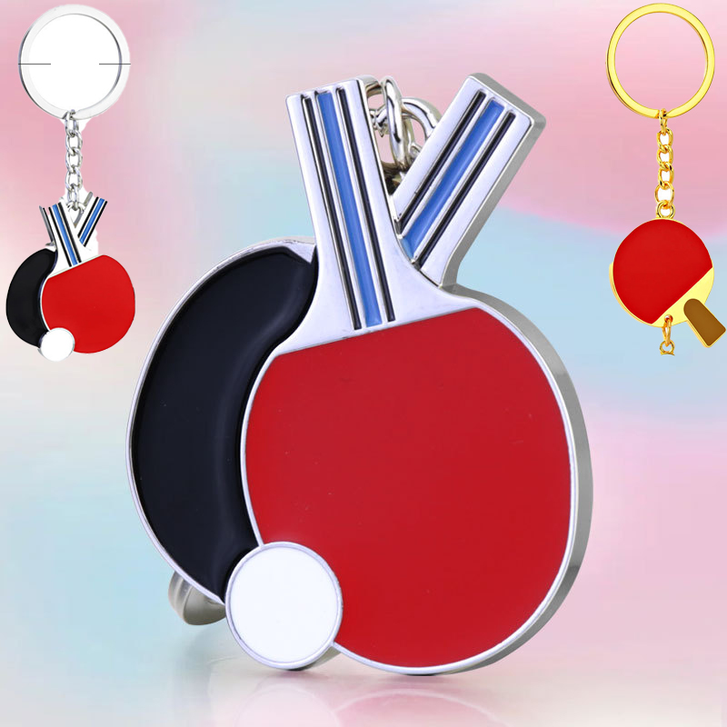 Creative Table Tennis Keychain - Table Tennis Keychain recension och pris