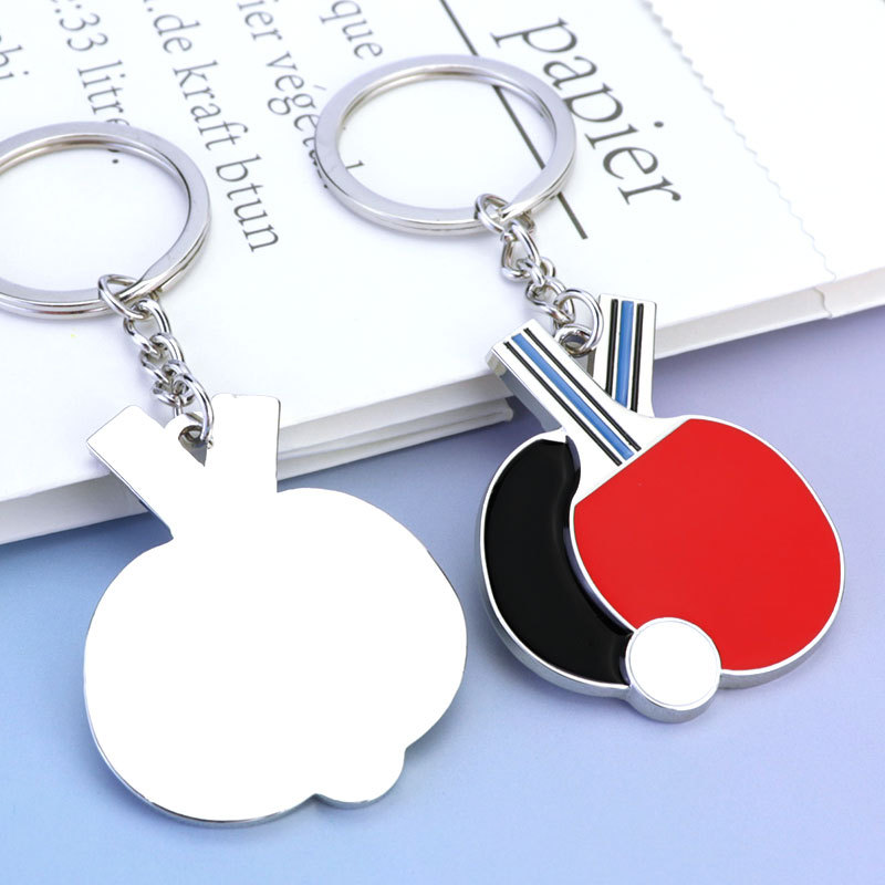 Creative Table Tennis Keychain - Table Tennis Keychain recension och pris