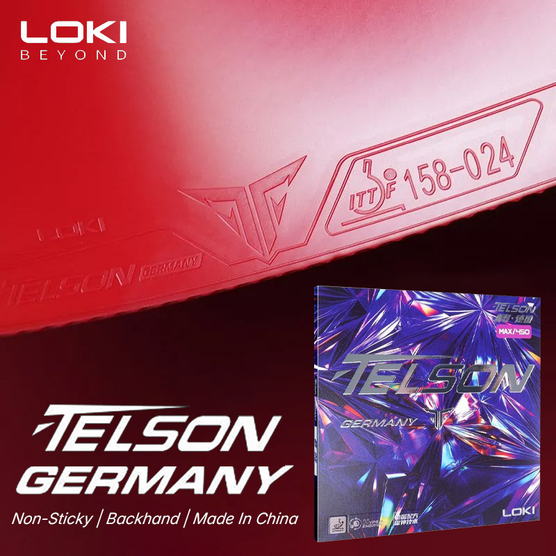 LOKI TELSON GERMANY Table Tenn - Table Tennis Movie recension och pris