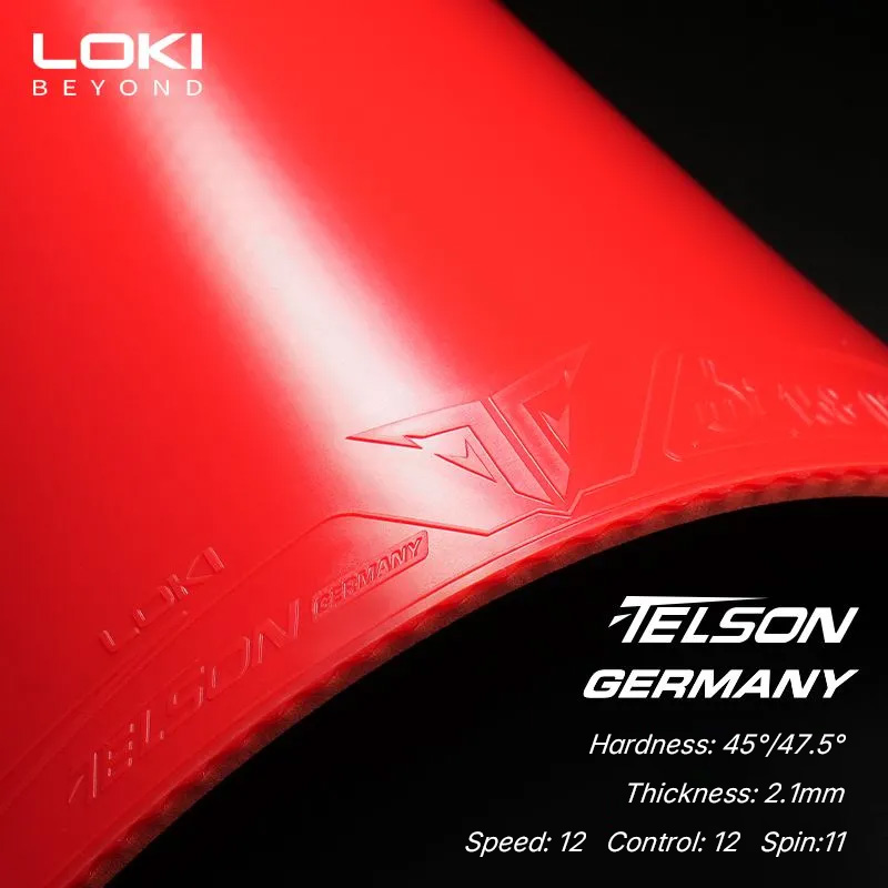 LOKI TELSON GERMANY Table Tenn - Table Tennis Movie recension och pris