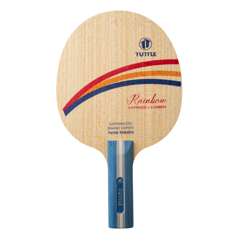 TUTTLE Rainbow Carbon Table Te - Table Tennis Custom Bat recension och pris