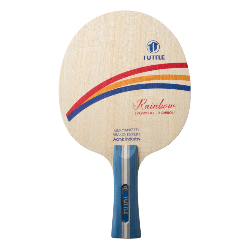 TUTTLE Rainbow Carbon Table Te - Table Tennis Custom Bat recension och pris