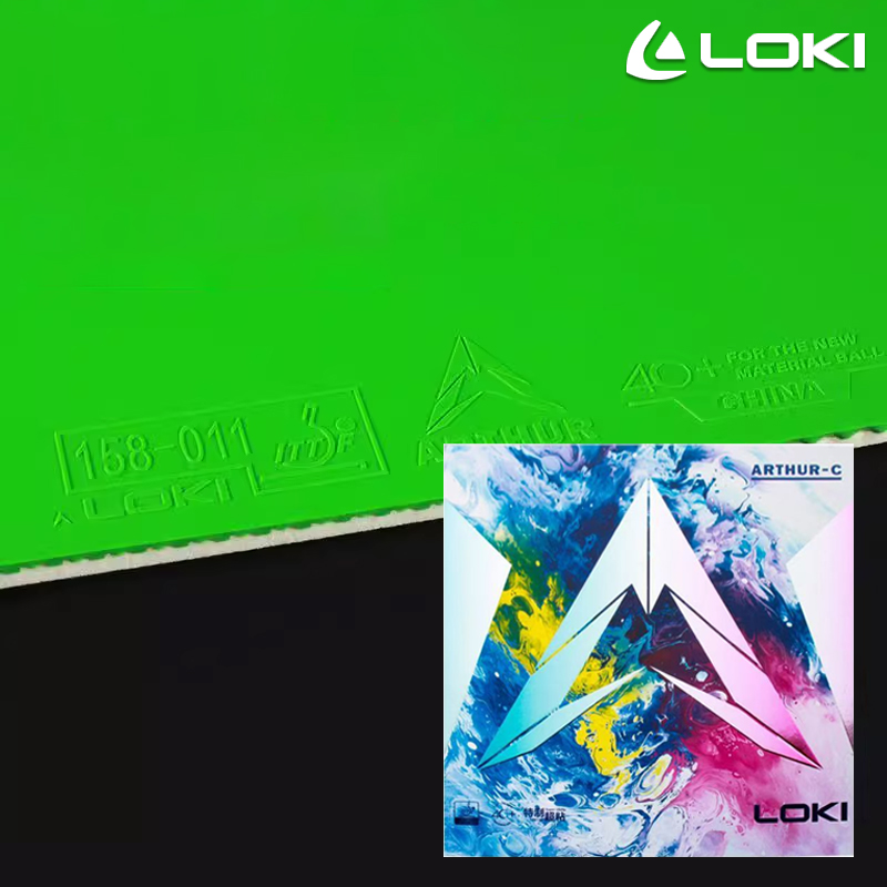 ITTF Approved LOKI ARTHUR Tabl - Table Tennis Movie recension och pris