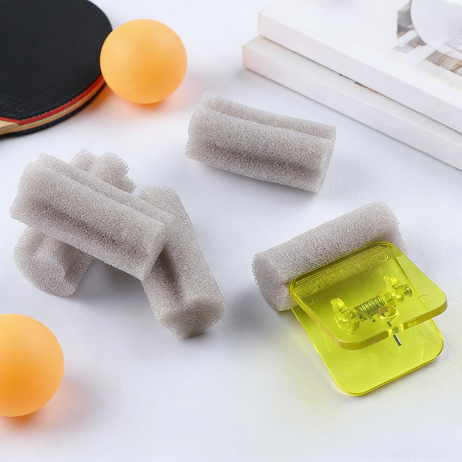 Table Tennis Racket Sponge Wit - Table Tennis Net Set recension och pris