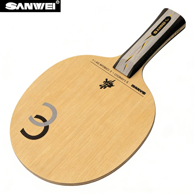 SANWEI CC CLASSIC Carbon Table - Table Tennis Custom Bat recension och pris