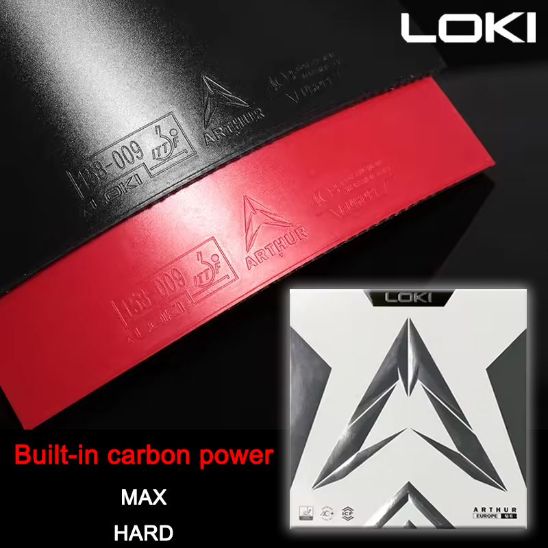 LOKI ARTHUR EUROPE DIAMOND Tab - Table Tennis Movie recension och pris