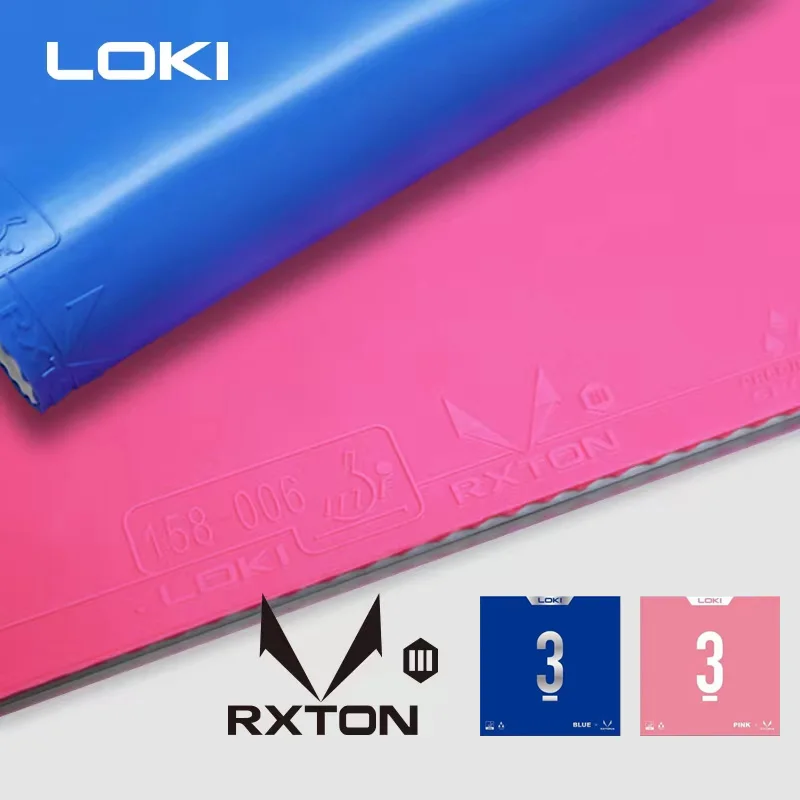 Original LOKI RXTON 1&3 Blue P - Table Tennis Movie recension och pris