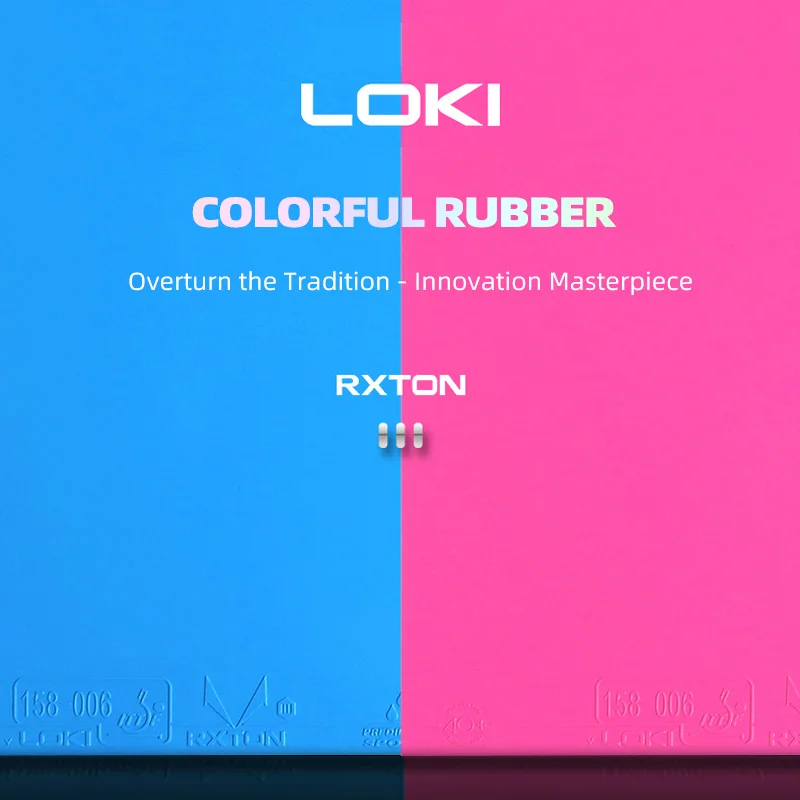 Original LOKI RXTON 1&3 Blue P - Table Tennis Movie recension och pris