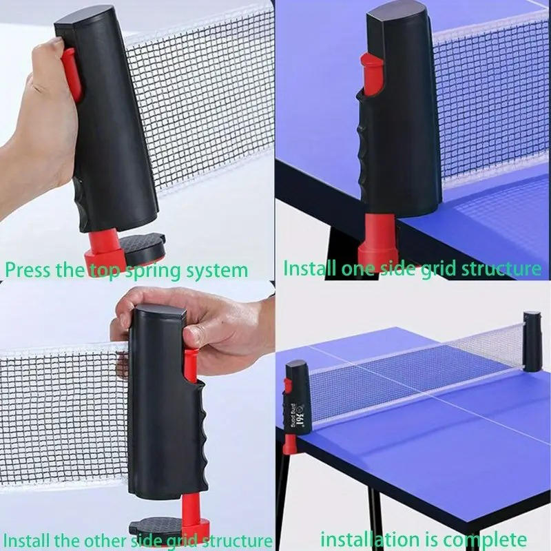 2025 Hot Table Tennis Net Anyw - Table Tennis Net Set recension och pris