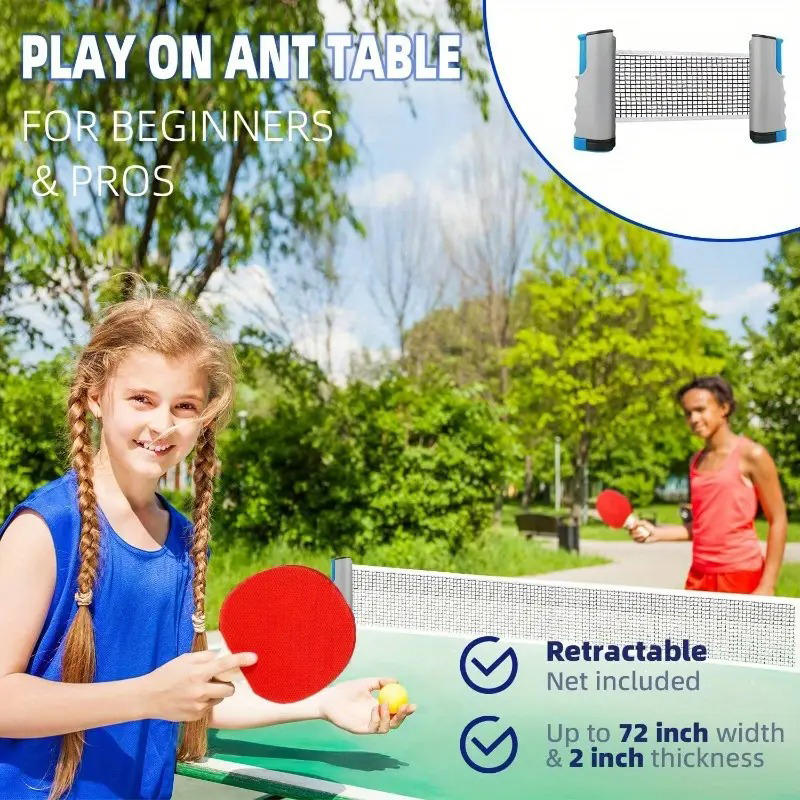 2025 Hot Table Tennis Net Anyw - Table Tennis Net Set recension och pris