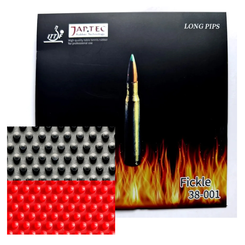 Long OX Table Tennis Rubber Bu - Table Tennis Rubber Anti Spin recension och pris