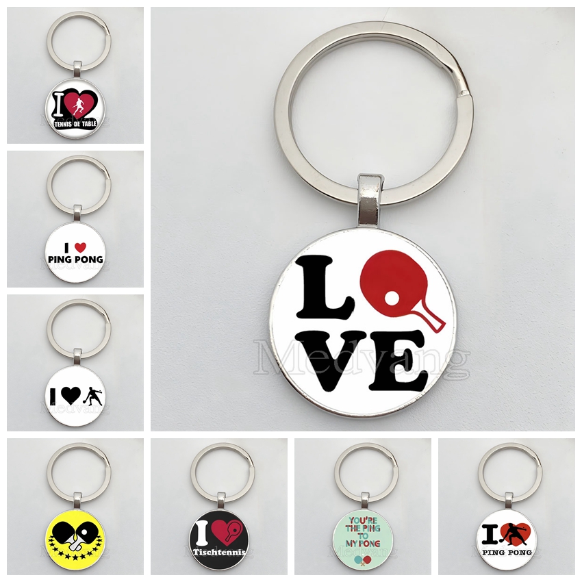 Ping Pong Keychain Table Tenni - Table Tennis Keychain recension och pris