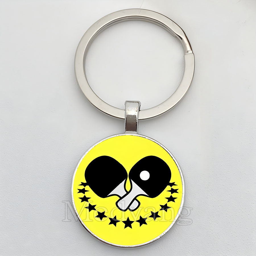 Ping Pong Keychain Table Tenni - Table Tennis Keychain recension och pris