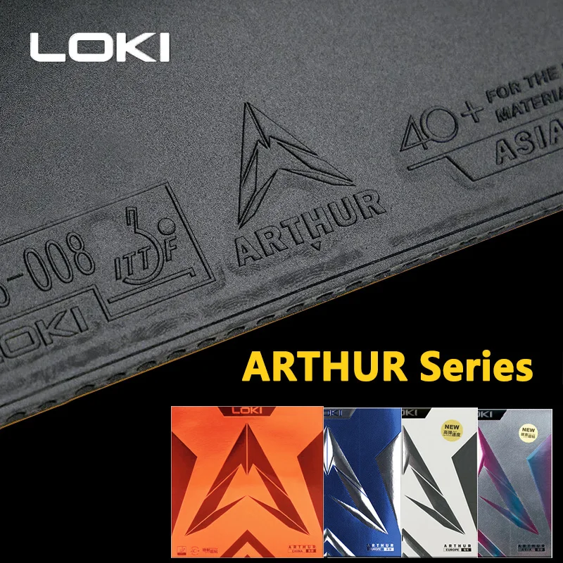 Original LOKI ARTHUR Europe/As - Table Tennis Movie recension och pris