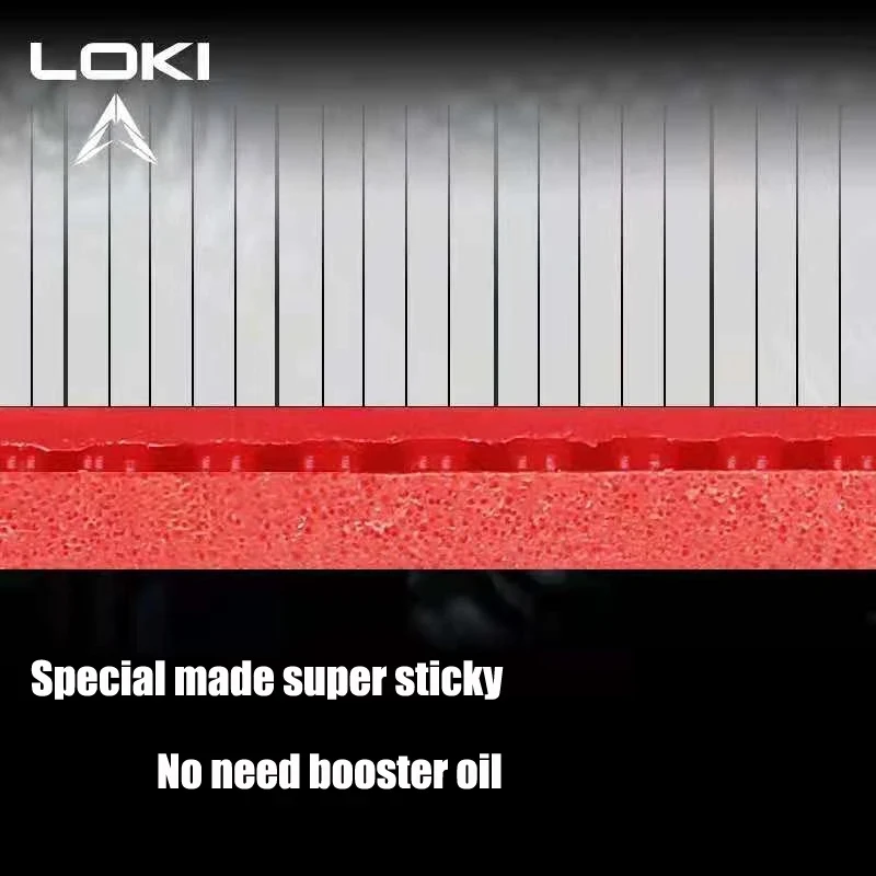 Original LOKI ARTHUR Europe/As - Table Tennis Movie recension och pris