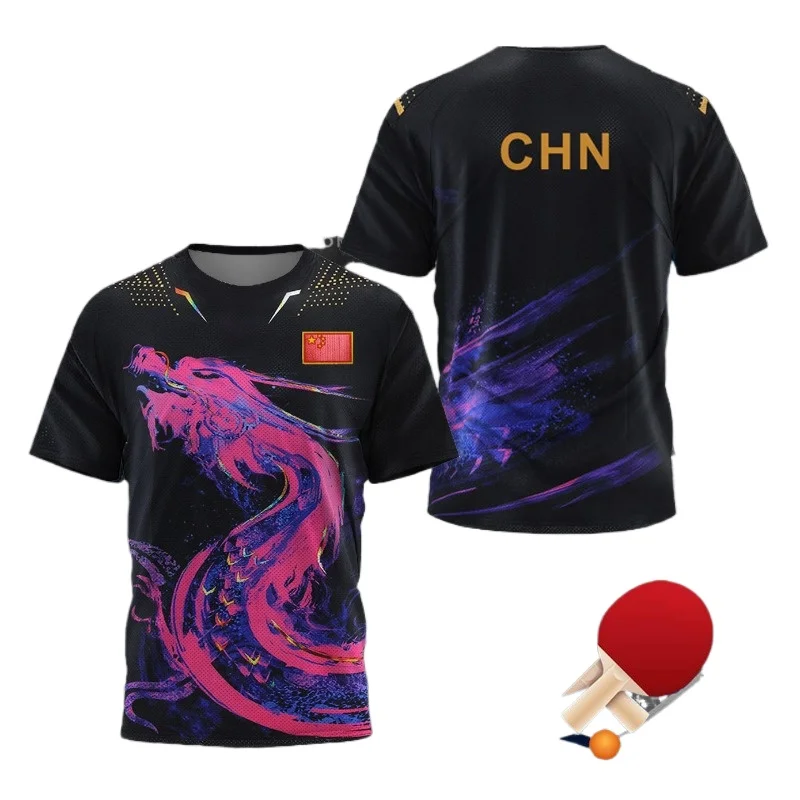 CHINA Dragon Table Tennis Grap - Table Tennis Xu Xin recension och pris